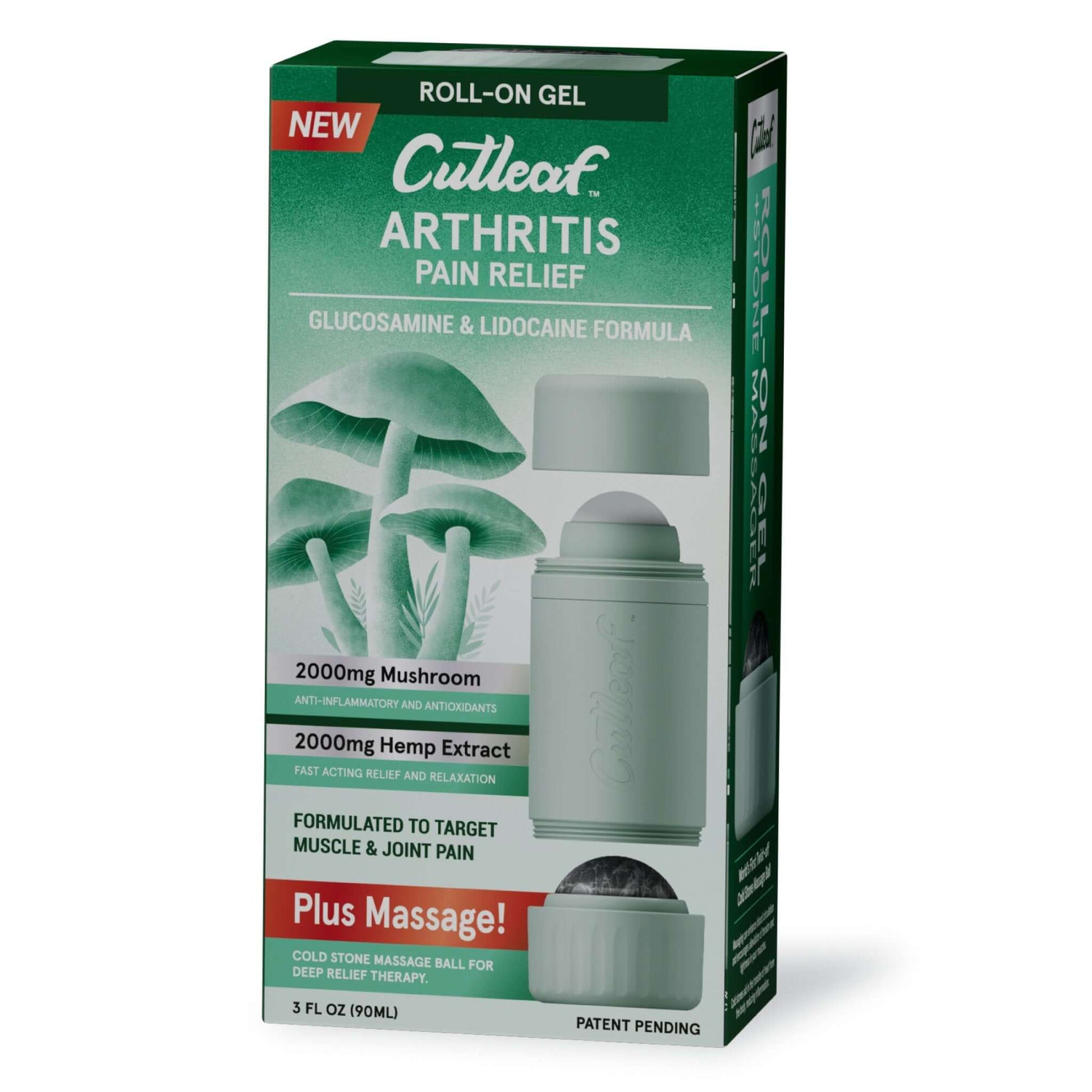 Cutleaf Arthritis Relief Roll-On