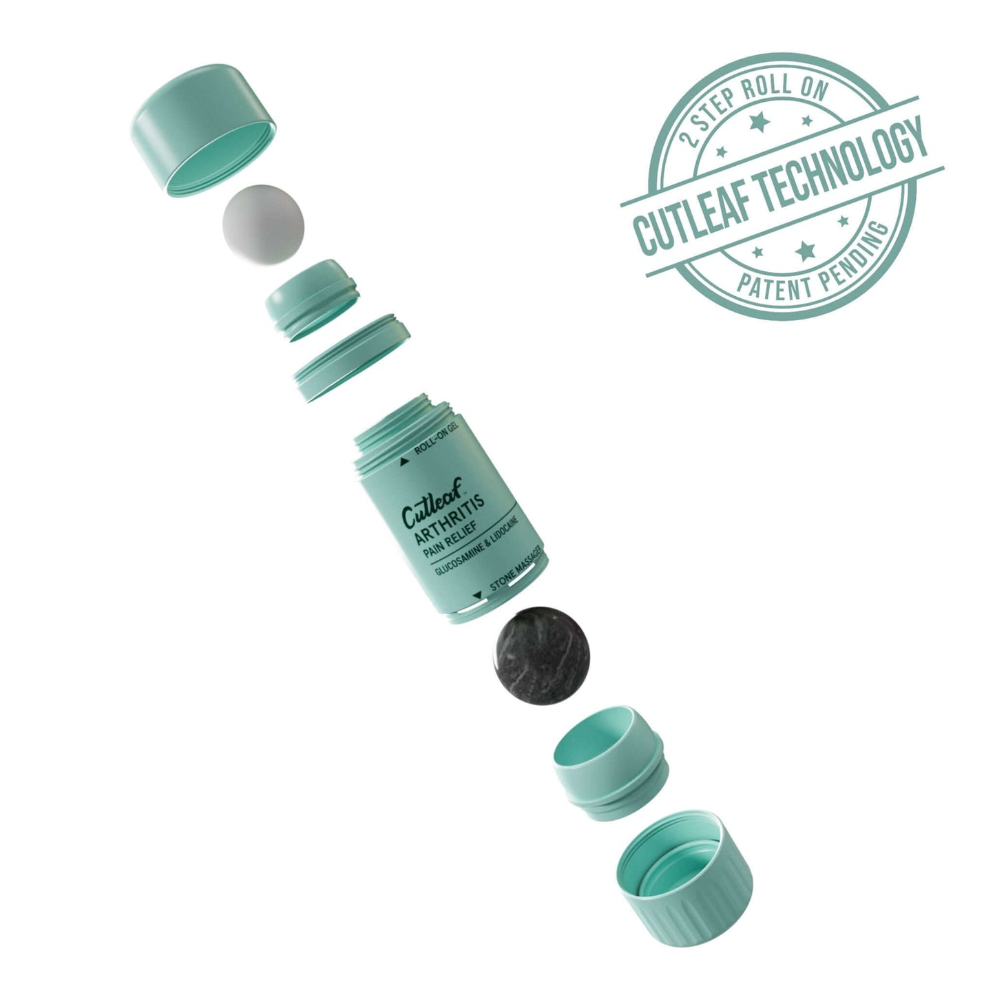 Cutleaf Arthritis Roll-On Blend - Cutleaf Therapy