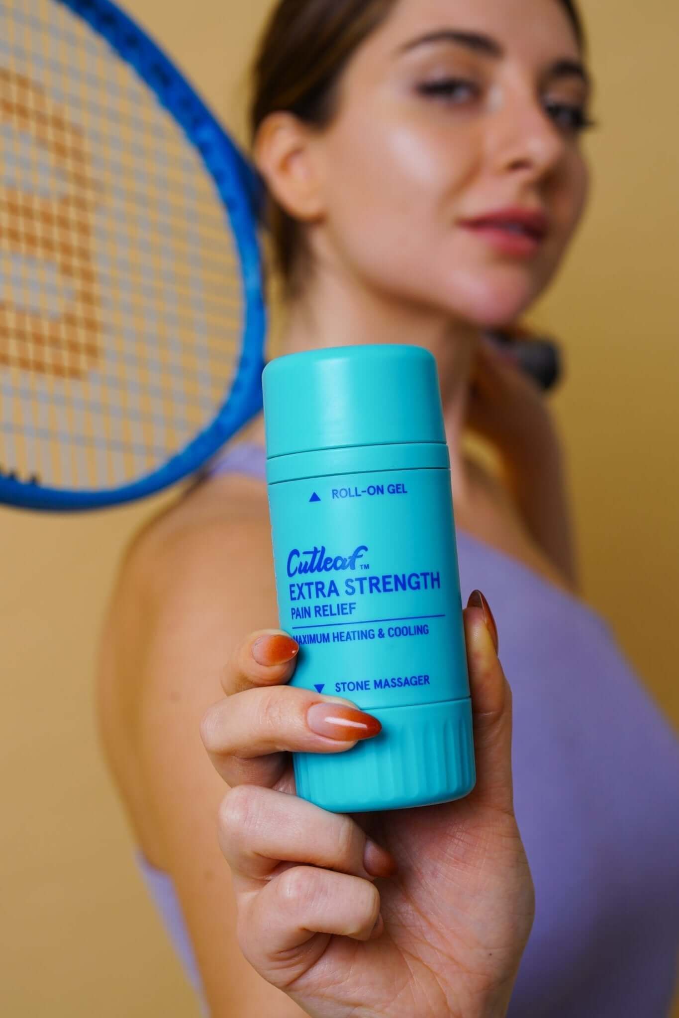 Cutleaf Extra Strength Roll-On Blend - Cutleaf Therapy