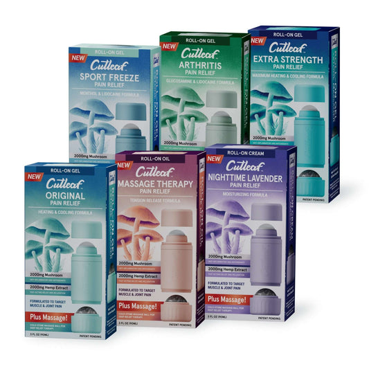Cutleaf Full Roll-On Bundle Pack - Cutleaf Therapy