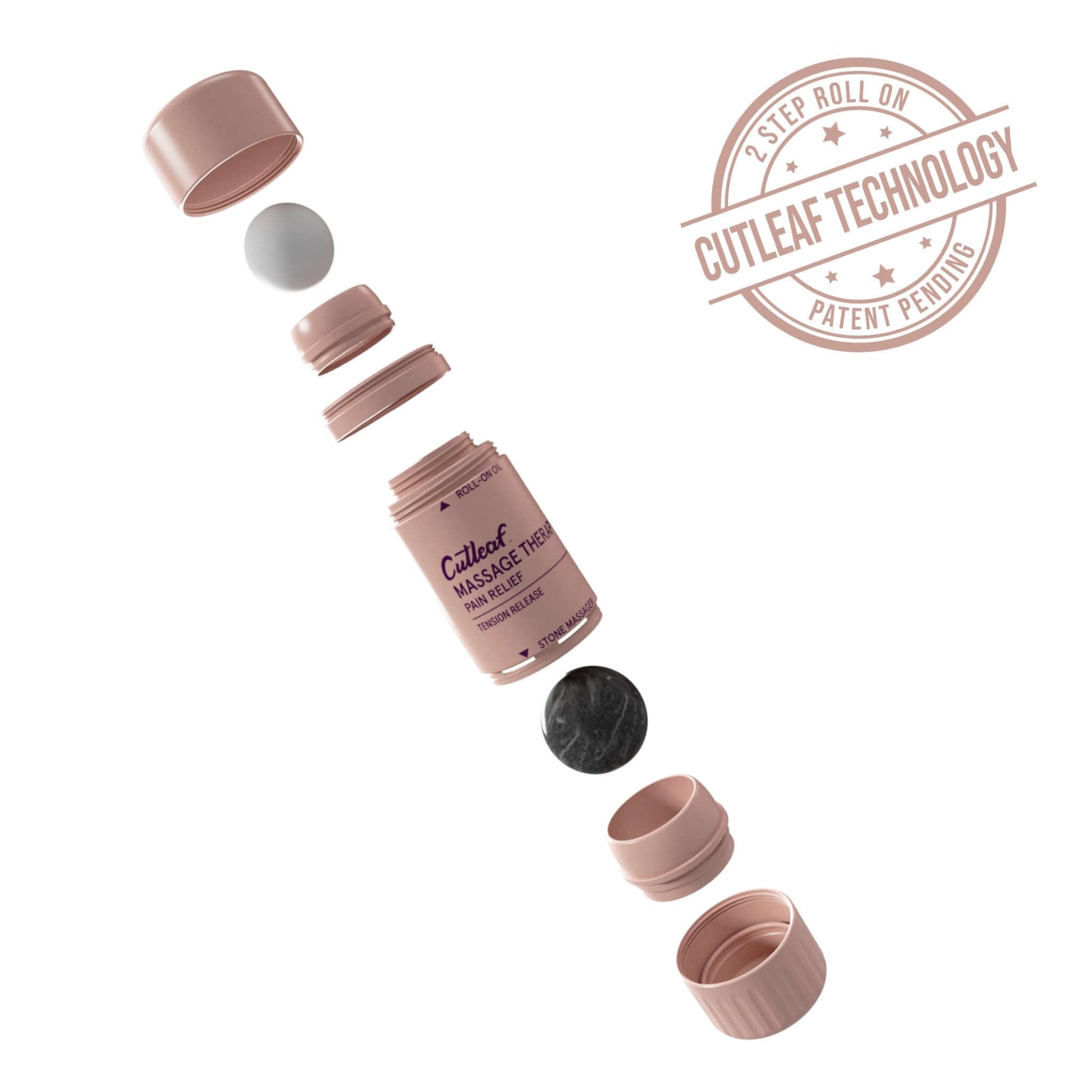 Cutleaf Massage Therapy Roll-On Blend - Cutleaf Therapy