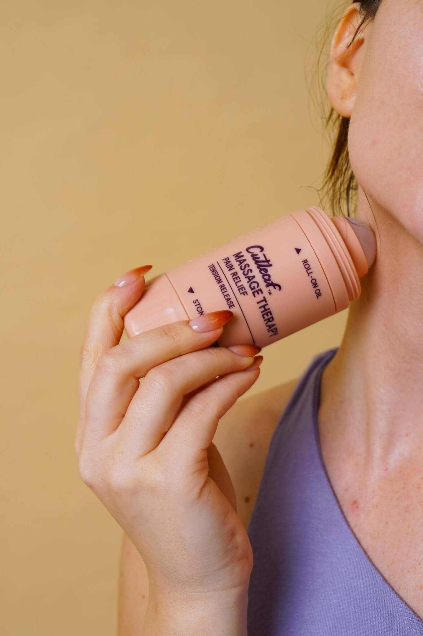 Cutleaf Massage Therapy Roll-On Blend - Cutleaf Therapy
