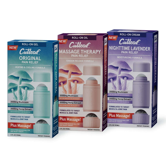 Cutleaf Muscle Care Bundle - Cutleaf Therapy