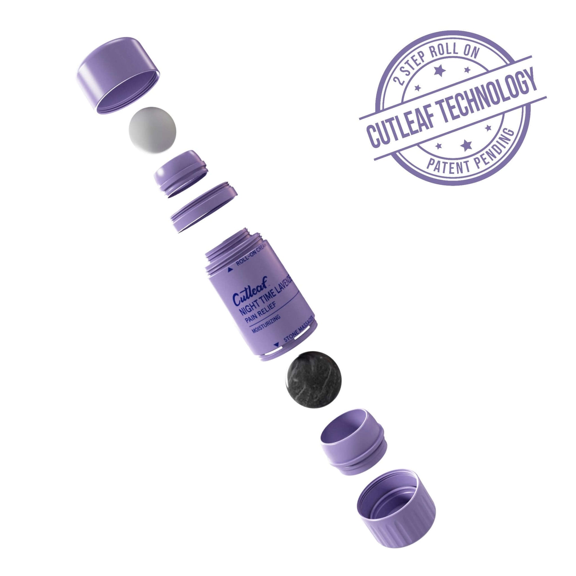 Cutleaf Nighttime Lavender Roll-On Blend - Cutleaf Therapy