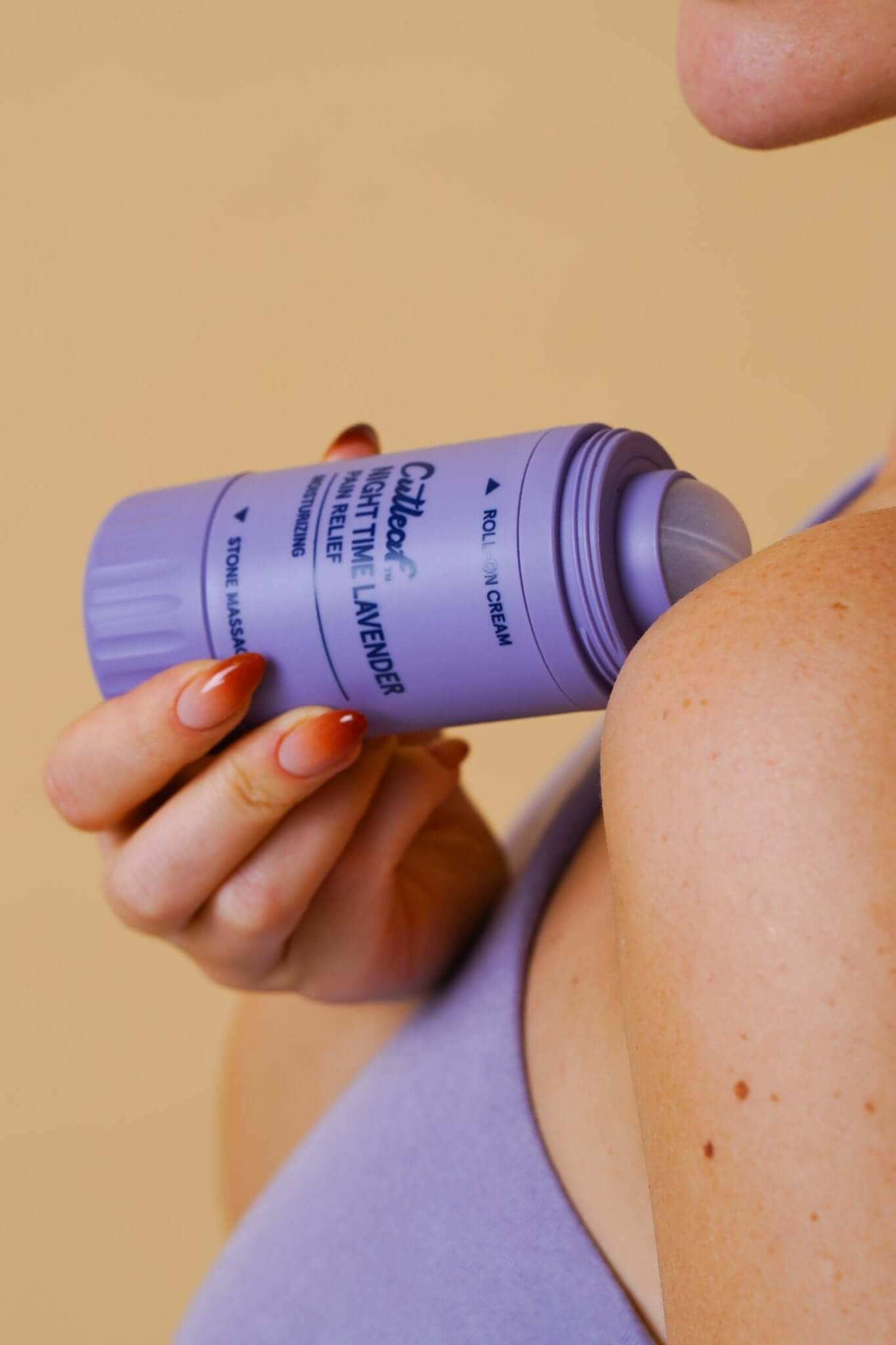 Cutleaf Nighttime Lavender Roll-On Blend - Cutleaf Therapy