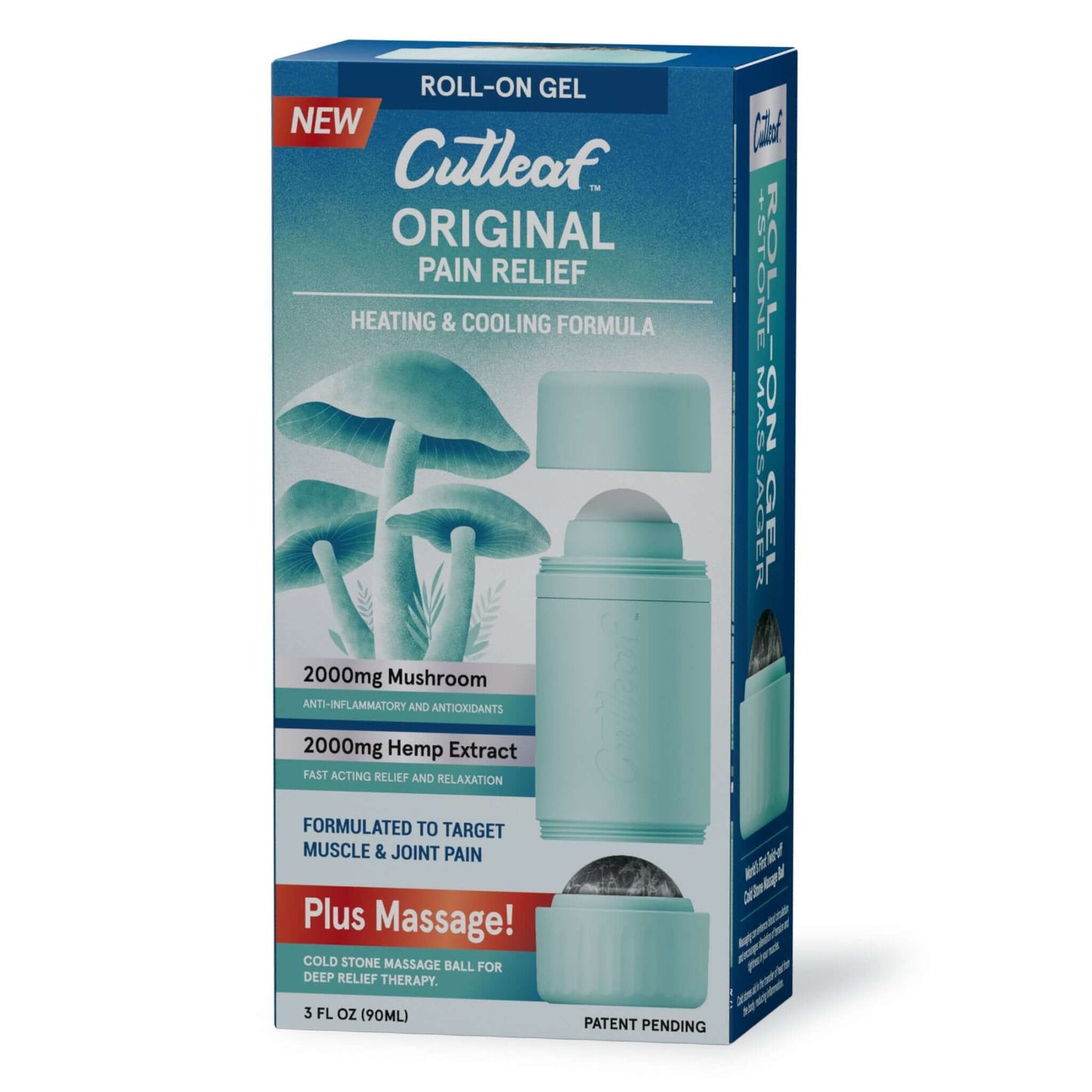 Cutleaf Original Relief Roll-On Blend product image