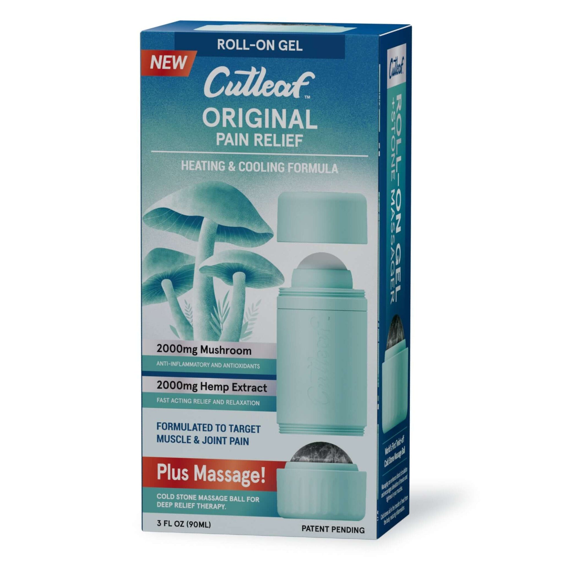 Cutleaf Original Relief Roll-On Blend product image