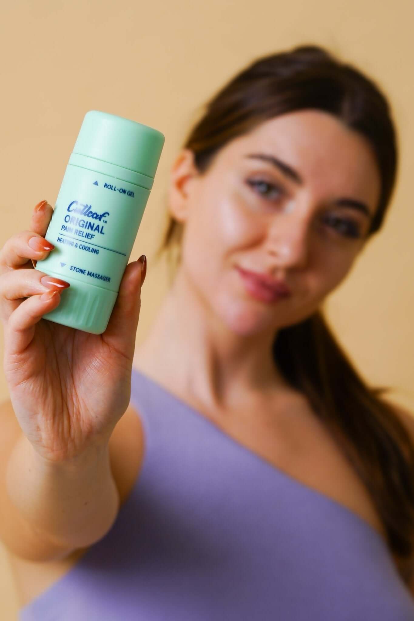 Cutleaf Original Roll-On Blend - Cutleaf Therapy