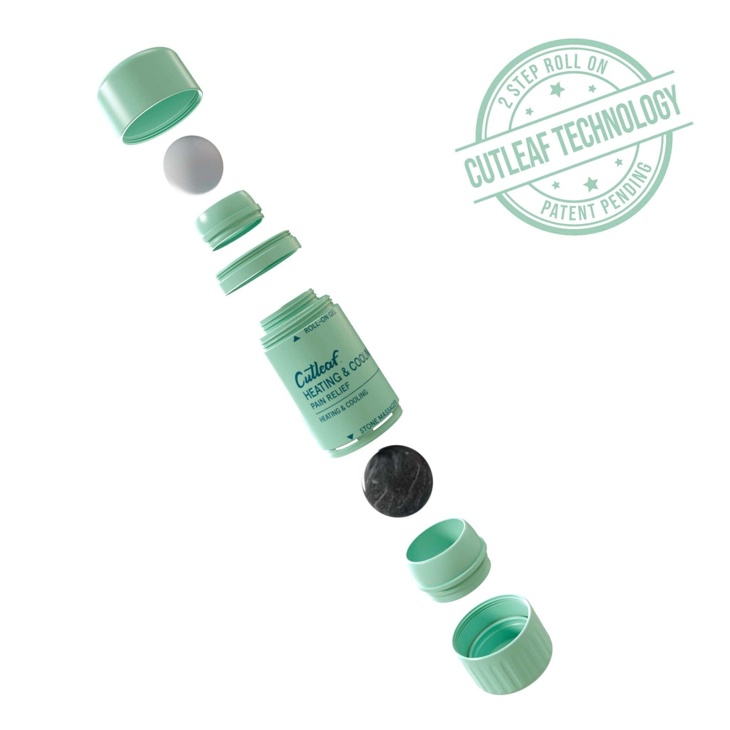 Cutleaf Original Roll-On Blend - Cutleaf Therapy