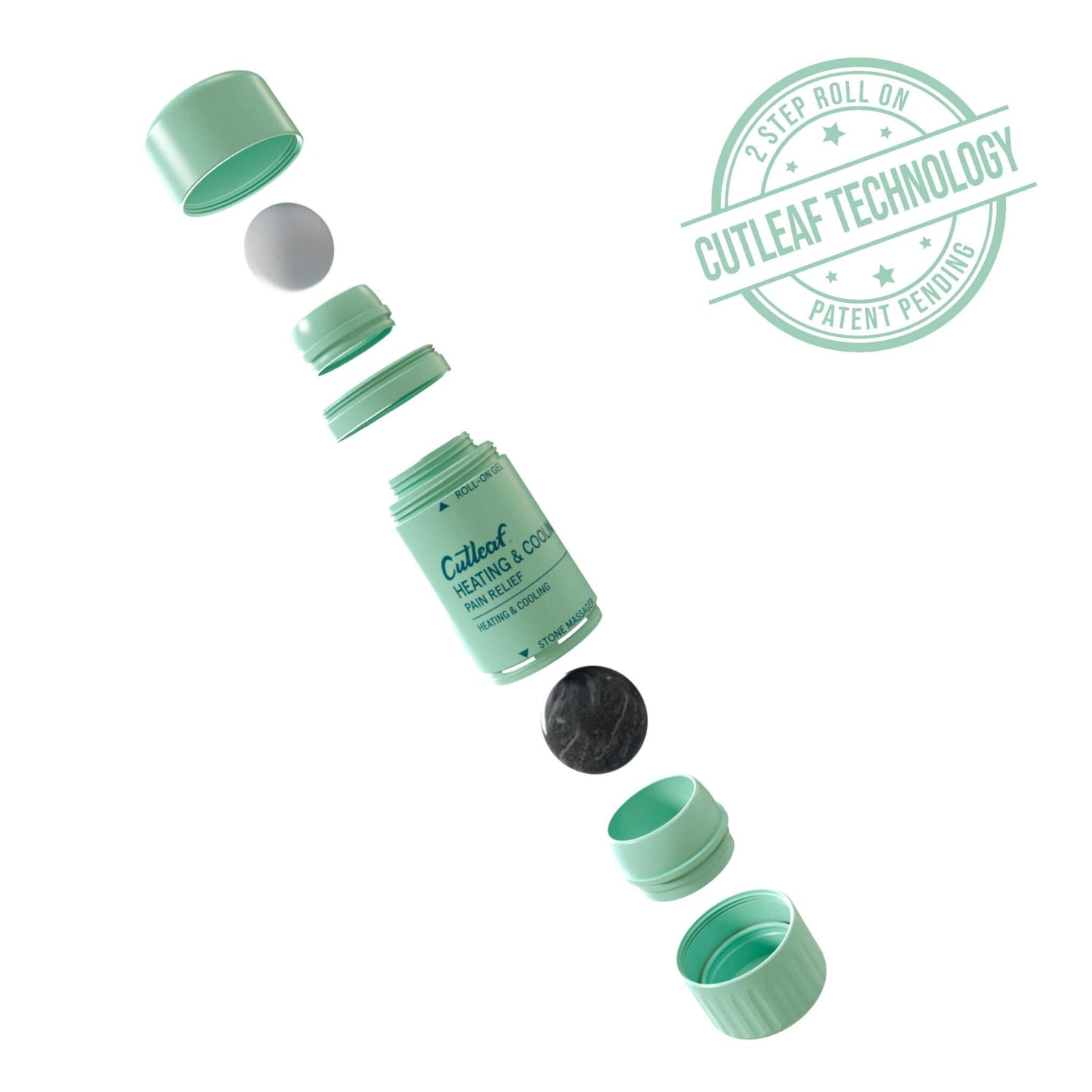 Cutleaf Original Roll-On Blend - Cutleaf Therapy