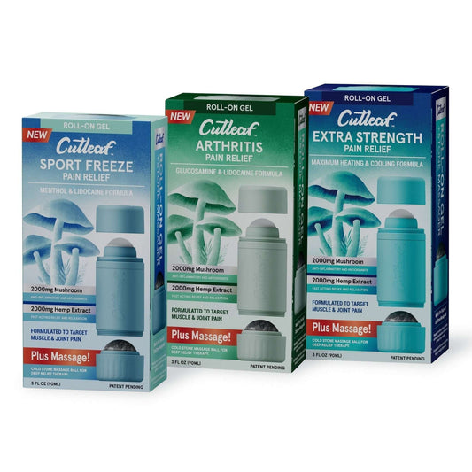 Cutleaf Pain Relief Bundle - Cutleaf Therapy