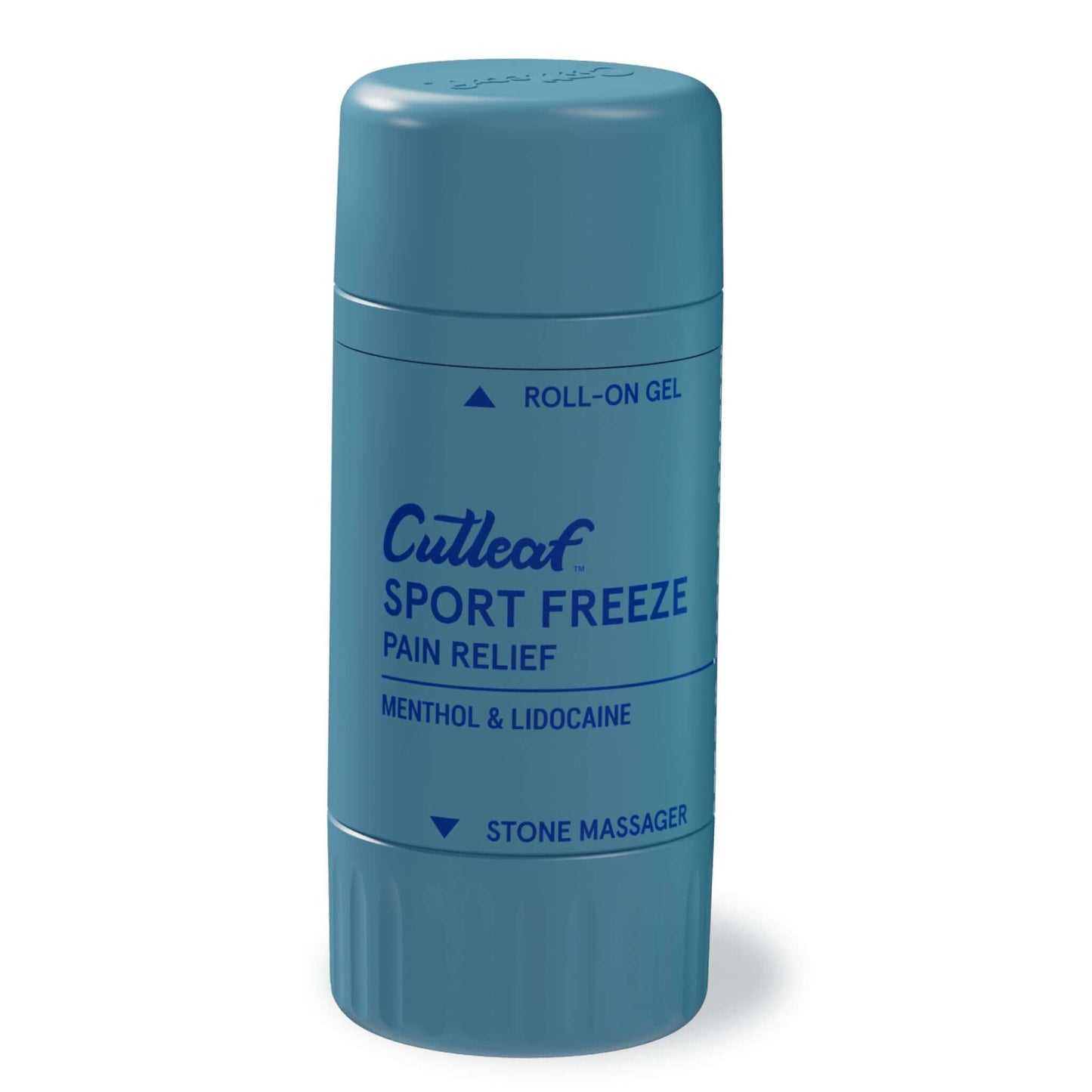 Cutleaf Sports Freeze Roll-On Blend for pain relief