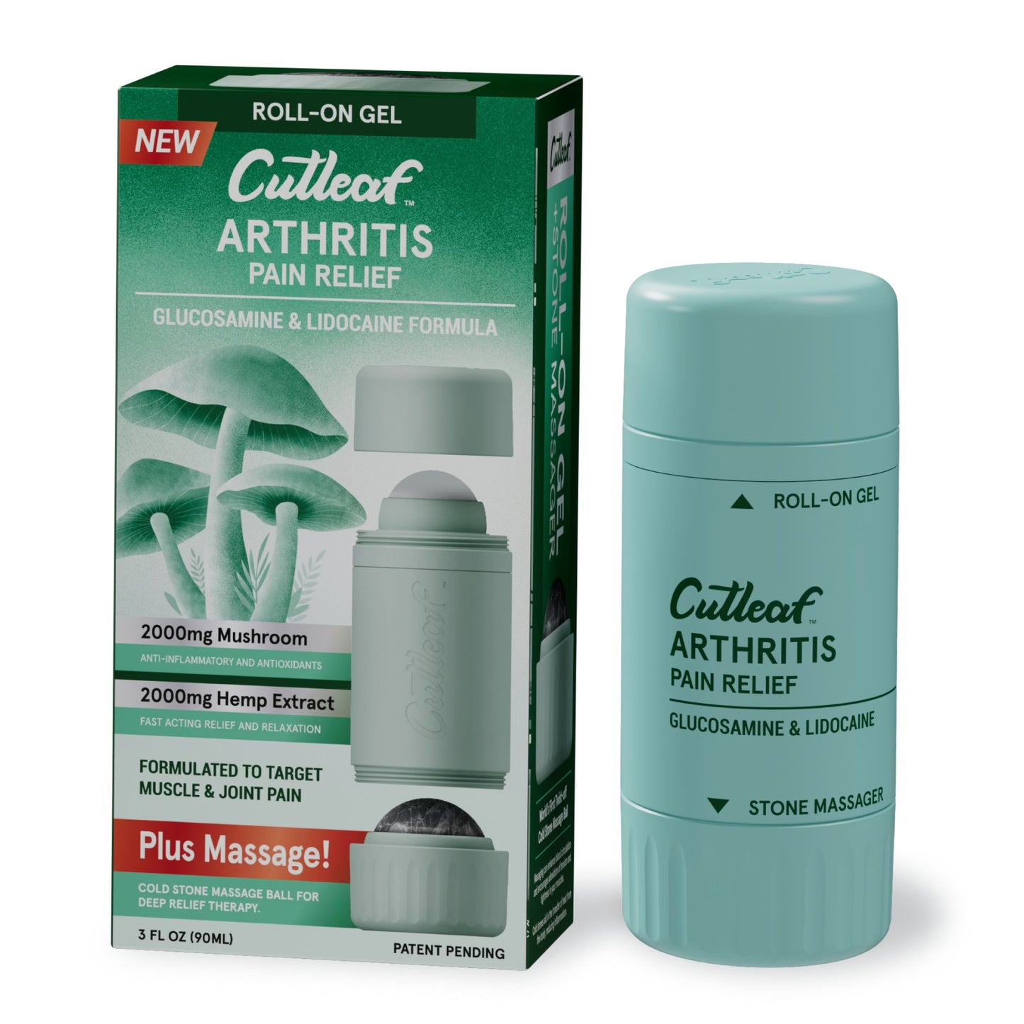 Cutleaf Arthritis Roll-On Blend product