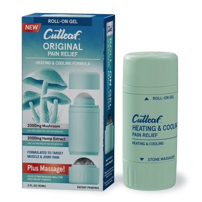 Image of Cutleaf Original Pain Relief Roll-On Blend